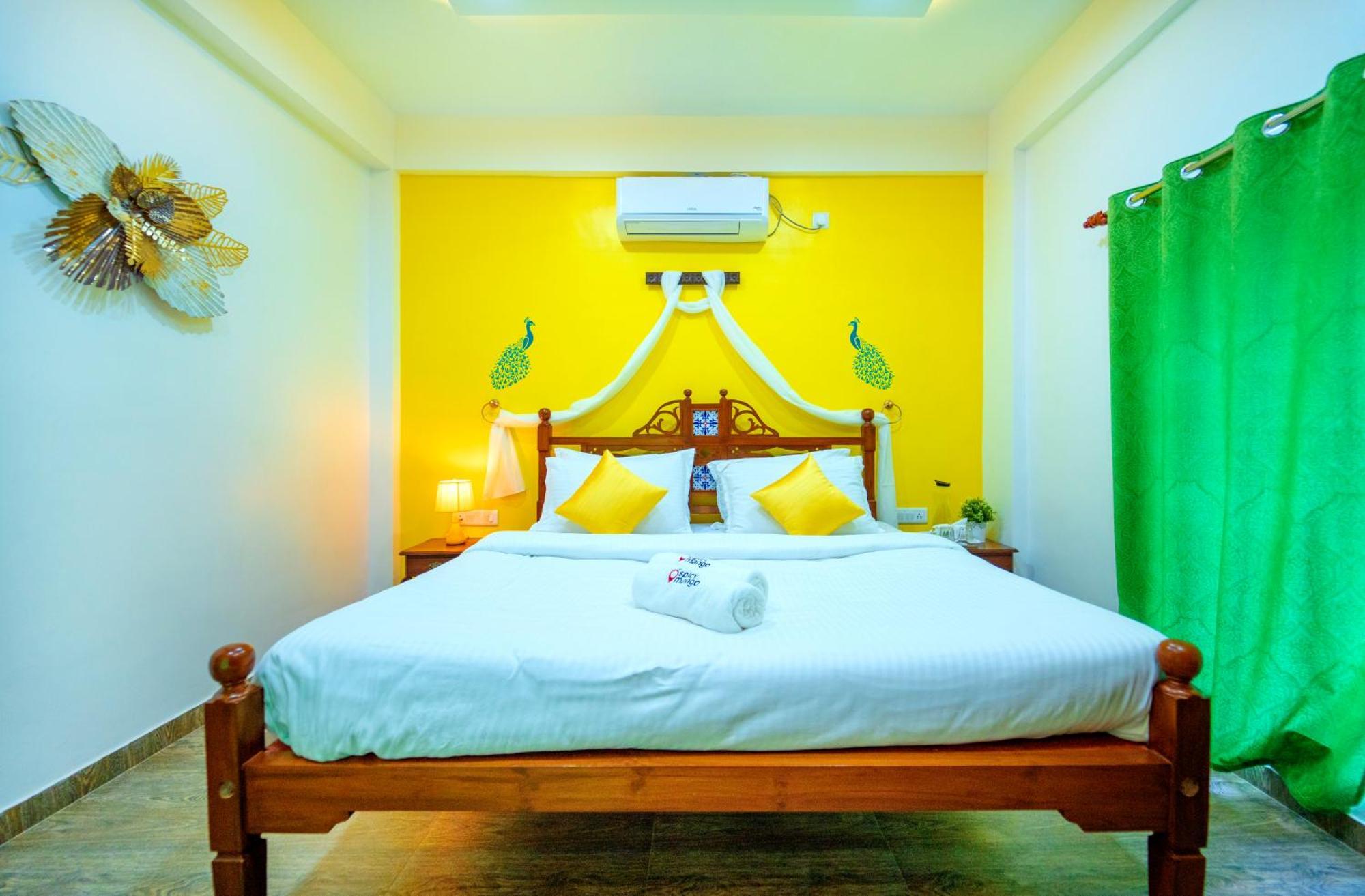 Spicy Mango Villa Elegano - Luxurious Villa Near Nagaon Beach, Alibag Exterior photo