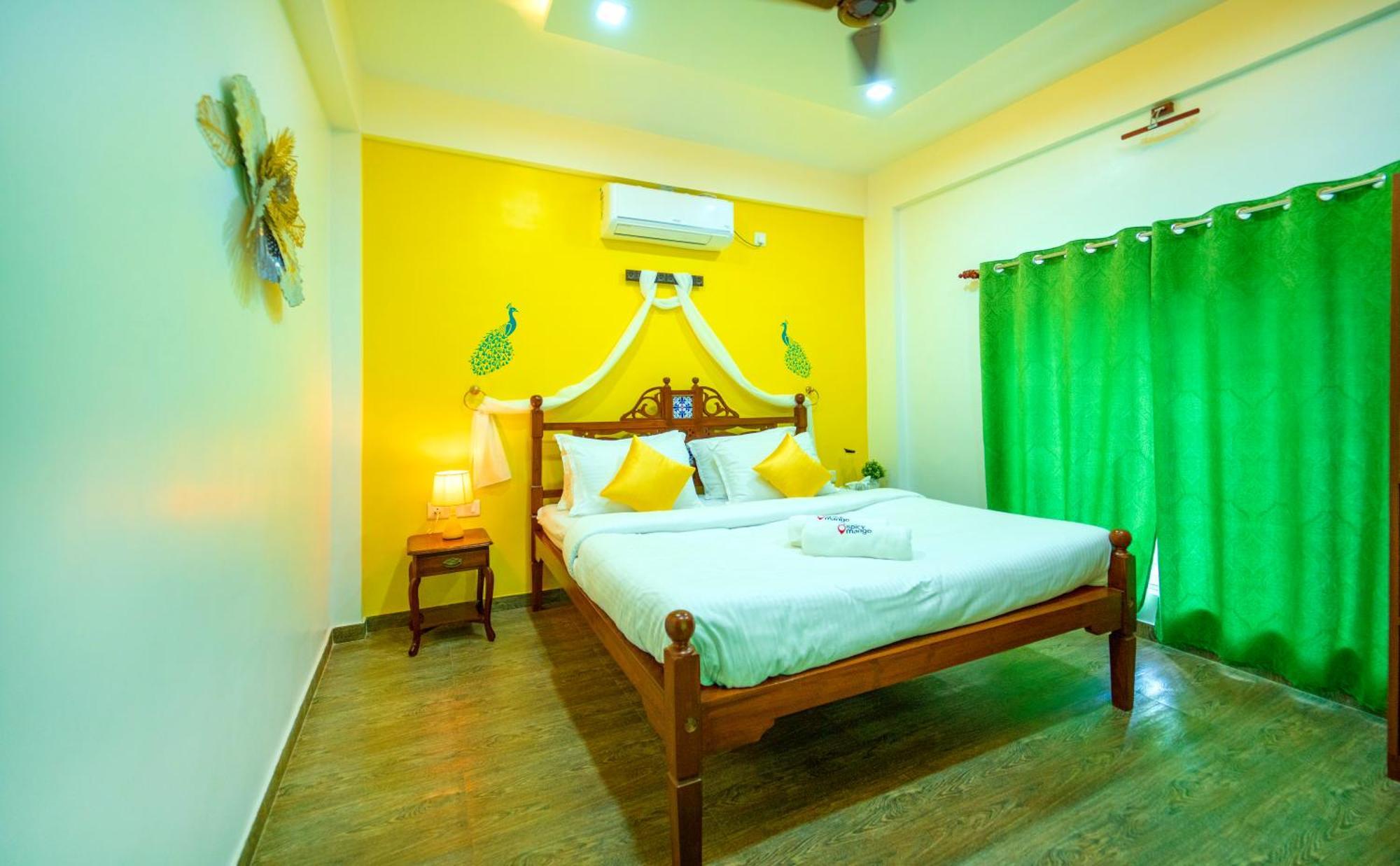 Spicy Mango Villa Elegano - Luxurious Villa Near Nagaon Beach, Alibag Exterior photo