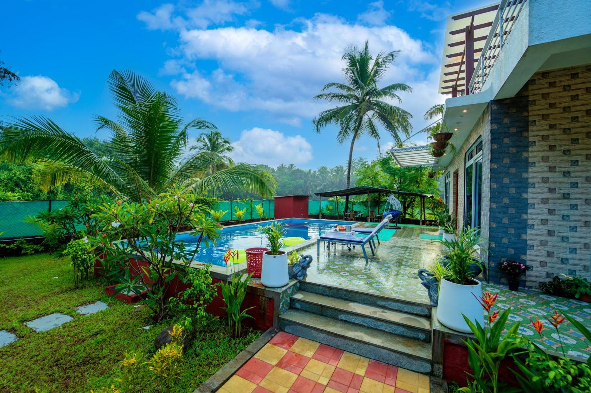 Spicy Mango Villa Elegano - Luxurious Villa Near Nagaon Beach, Alibag Exterior photo